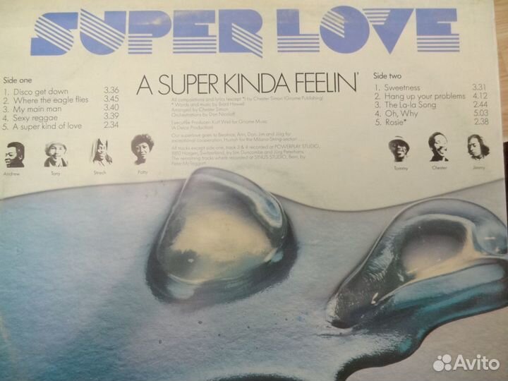 Лицензионный винил 80-90х