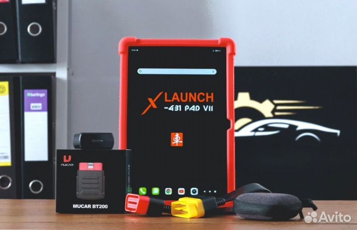 Лаунч launch X431 PAD viii + базы 100гб