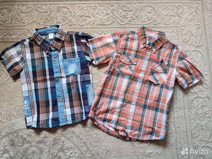 Одежда на мальчика 116