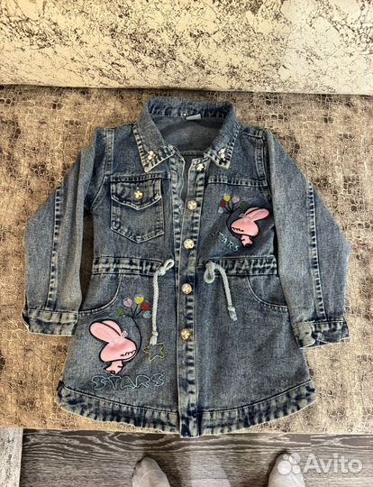 Детские вещи для девочки 110