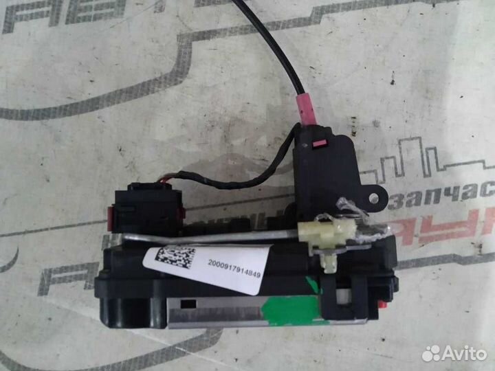 Замок двери opel astra H zafira задний A04 A05 L35