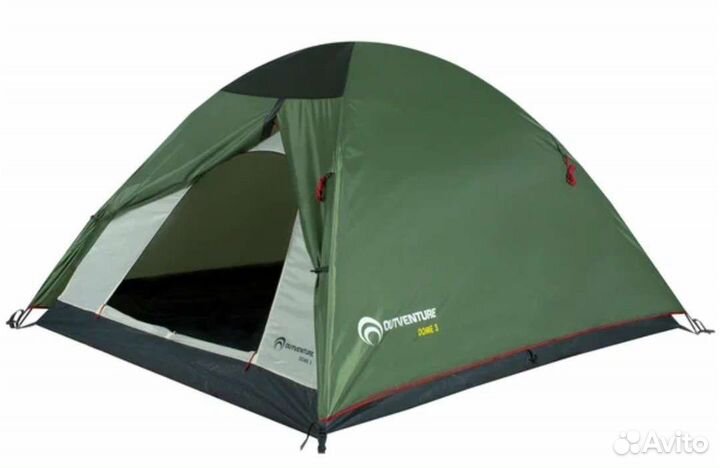 Палатка outventure dome 3