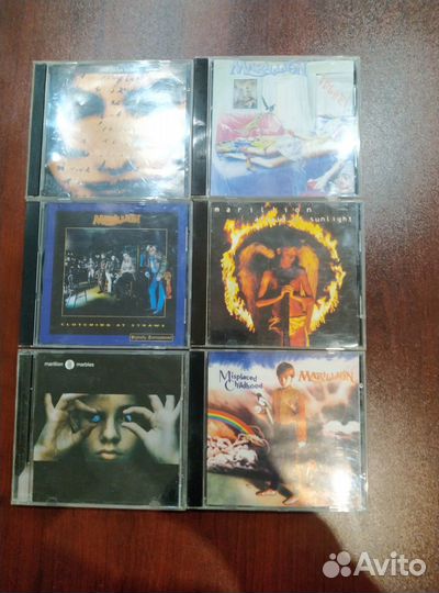 Cd арт и прог рок, металл