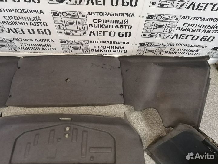 Обшивка багажника (к-кт) для BMW 5-серия E39