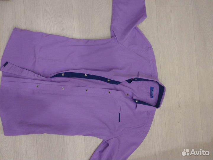 Рубашка школьная