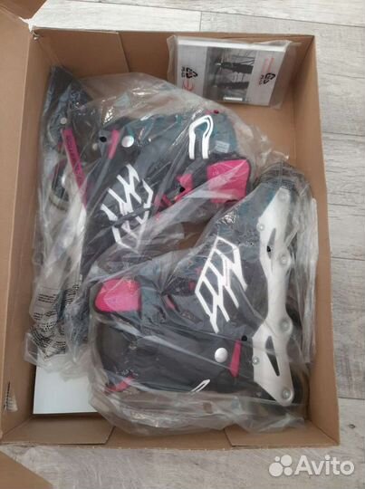 Роликовые коньки rollerblade женские