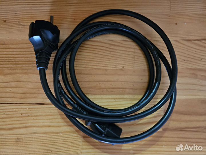 Кабель сетевой Kema-keur VDE I-sheng