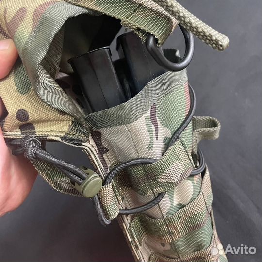 Подсумок под 2-3 ак Бесшумный мультикам аналог ссо