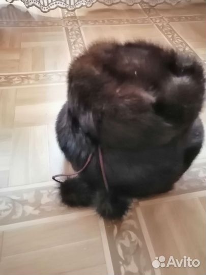 Шапки норковые мужская и женская