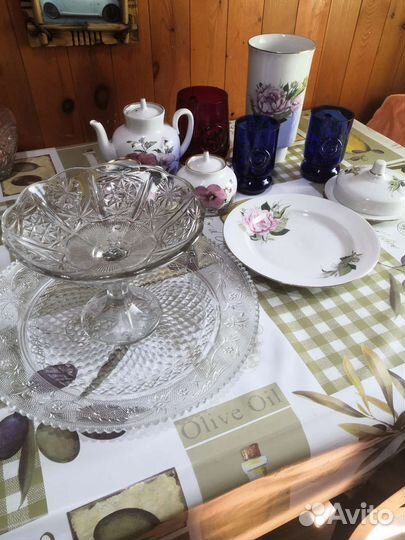 Фарфор и стекло СССР