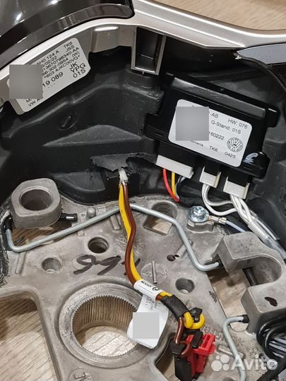 Сенсорный руль фольксваген