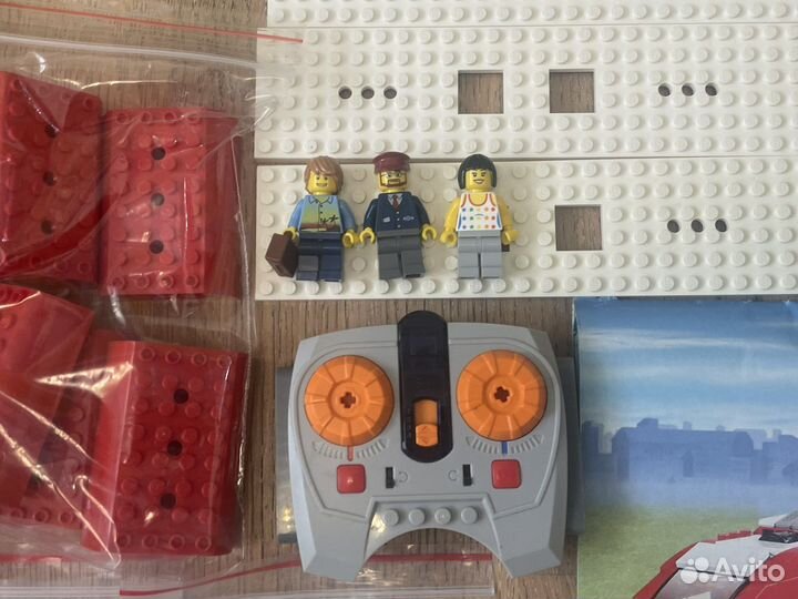 Lego city 7938 Пассажирский Поезд