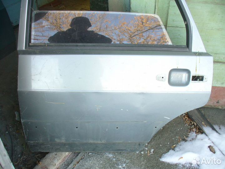 Дверь ваз 09- 014