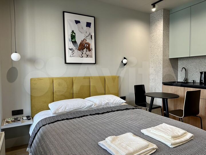 Квартира-студия, 20 м², 2/25 эт.