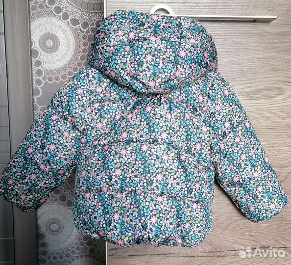 Куртка демисезонная на девочку H&M 86 р