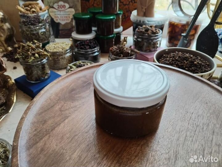 Паразитарный медовый сбор