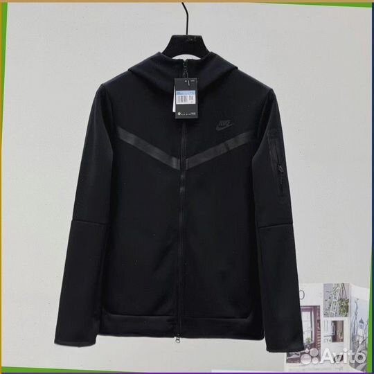 Зип худи Nike Tech Fleece (23024 Артикул товара: )