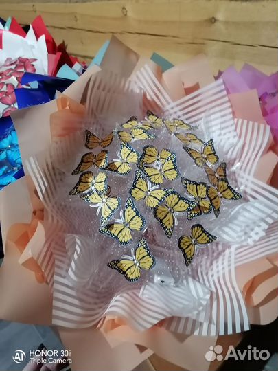 Букет из бабочек