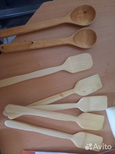 Деревянные ложки