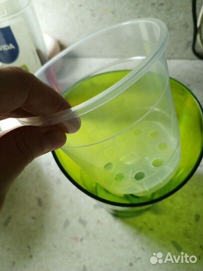 Горшок для орхидеи