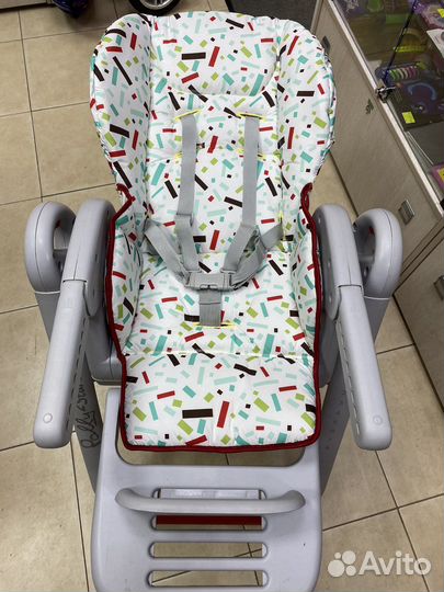 Стол-стульчик Chicco Polly от 0