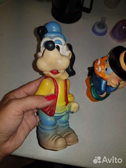 Резиновые игрушки СССР