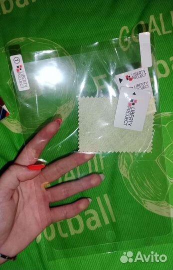 Защитная пленка для айпада прозрачная