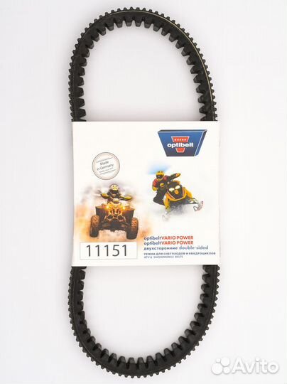 Ремень вариатора Optibelt 11151 на BRP и Can-Am