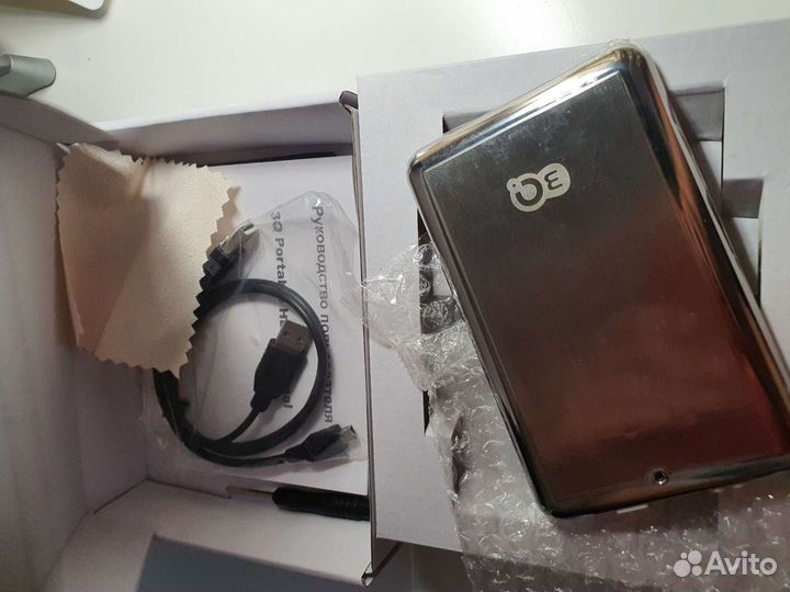 Новый бокс для hdd, ssd, 3q