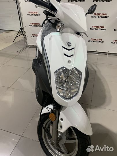 Скутер SYM orbit 50 black