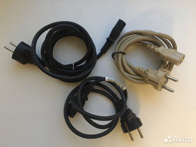 Кабели, переходники и прочие мелкие аксессуары