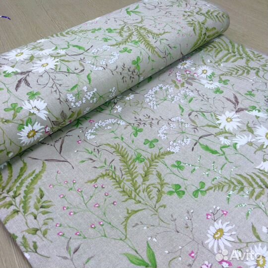 Ткань с водоотталкивающей пропиткой для скатертей