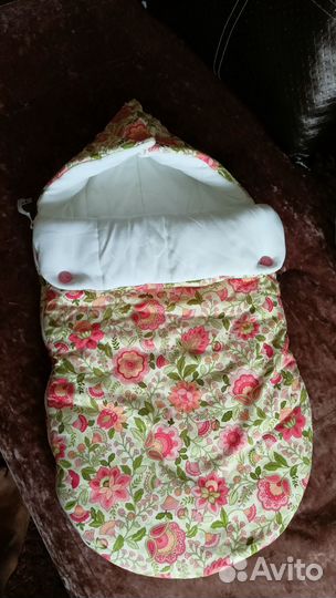 Конверт на выписку младенца