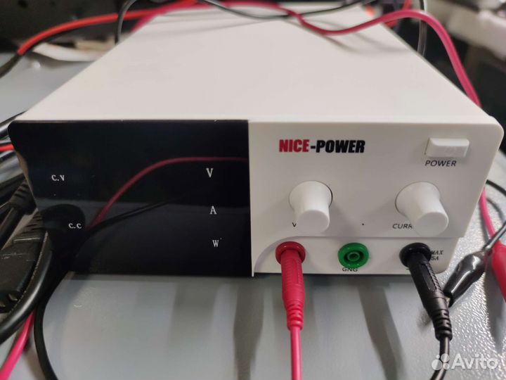Блок питания 30В 20А, Nice-Power R-SPS3020