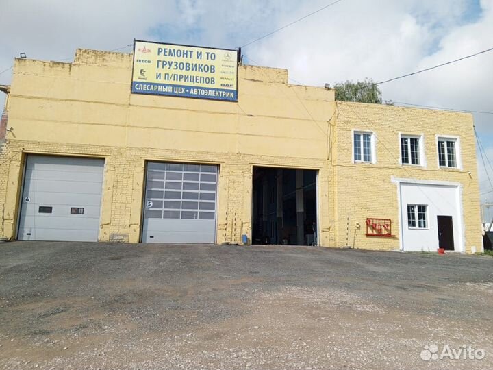 Ремонт тягачей DAF. Volvo