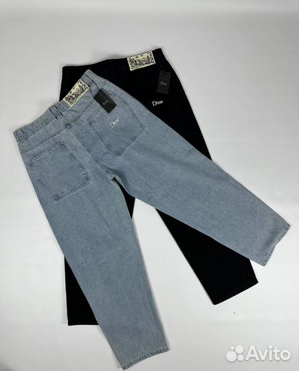 Джинсы dime 2 цвета