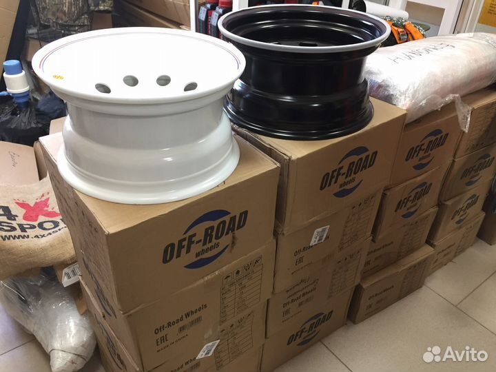 Диск усиленный УАЗ черный 5x139,7 8xR16 ет-3-0