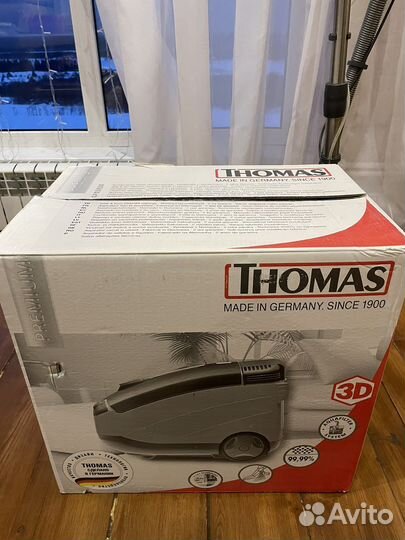 Пылесос Thomas Twin helper aquafilter