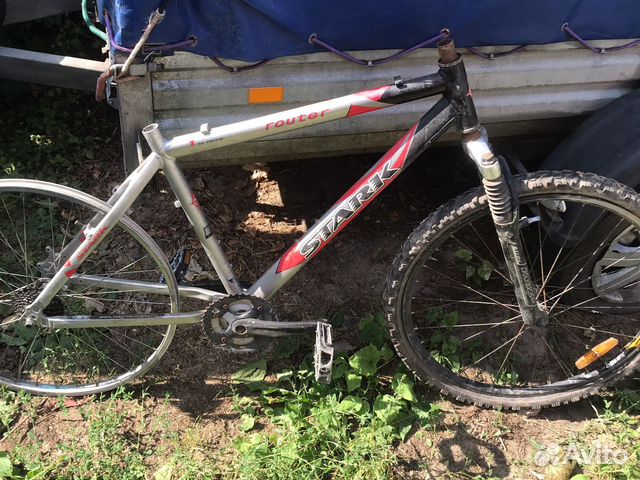 Вилка для велосипедаStark router