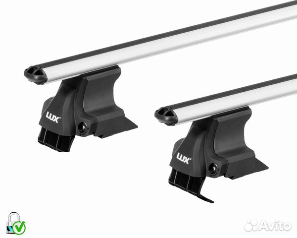 Багажник на крышу Kia Rio Lux D-Lux-2