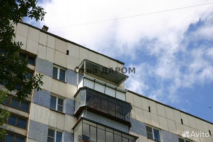 Балкон с выносом