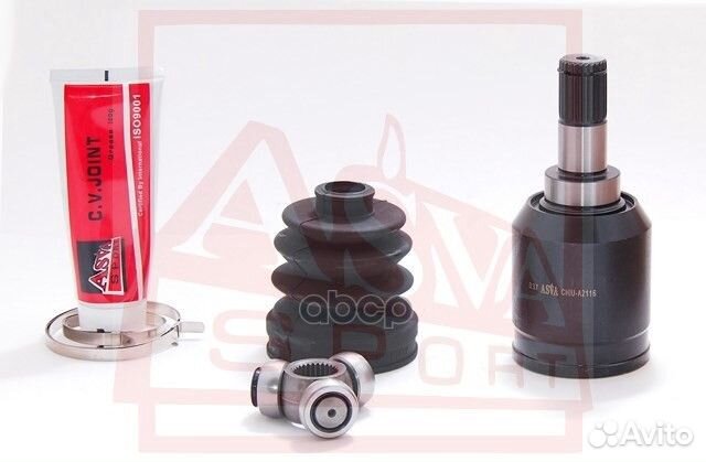 Шрус внутр Chery 28x41x25 Asva chiu-A2116 asva