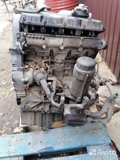 Двигатель на volkswagen passat б5+ 1.9tbi AVB