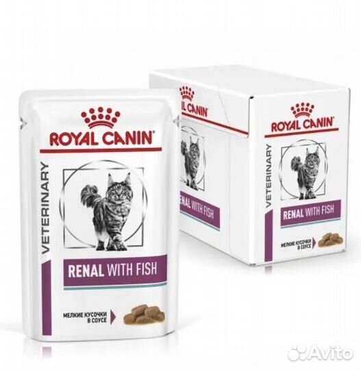 Ветеринарный корм Royal Canin Renal