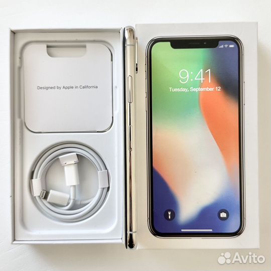 iPhone X, 256 ГБ