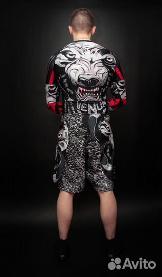 Комплект детский (футболка шорты) Venum wolf