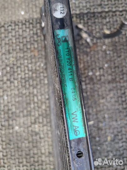 Радиатор кондиционера Volkswagen Touran, 2005