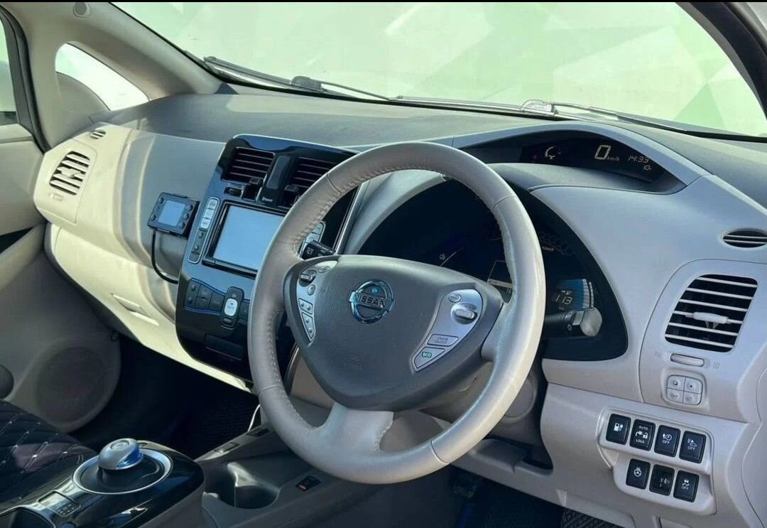 Nissan Leaf: фото из отзыва