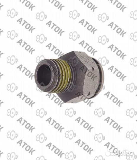 96-460 штуцер системы охлаждения 4L60E/4L80E/4T65E