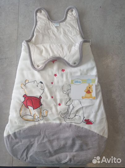 Конверт утеплённый для новорожденных